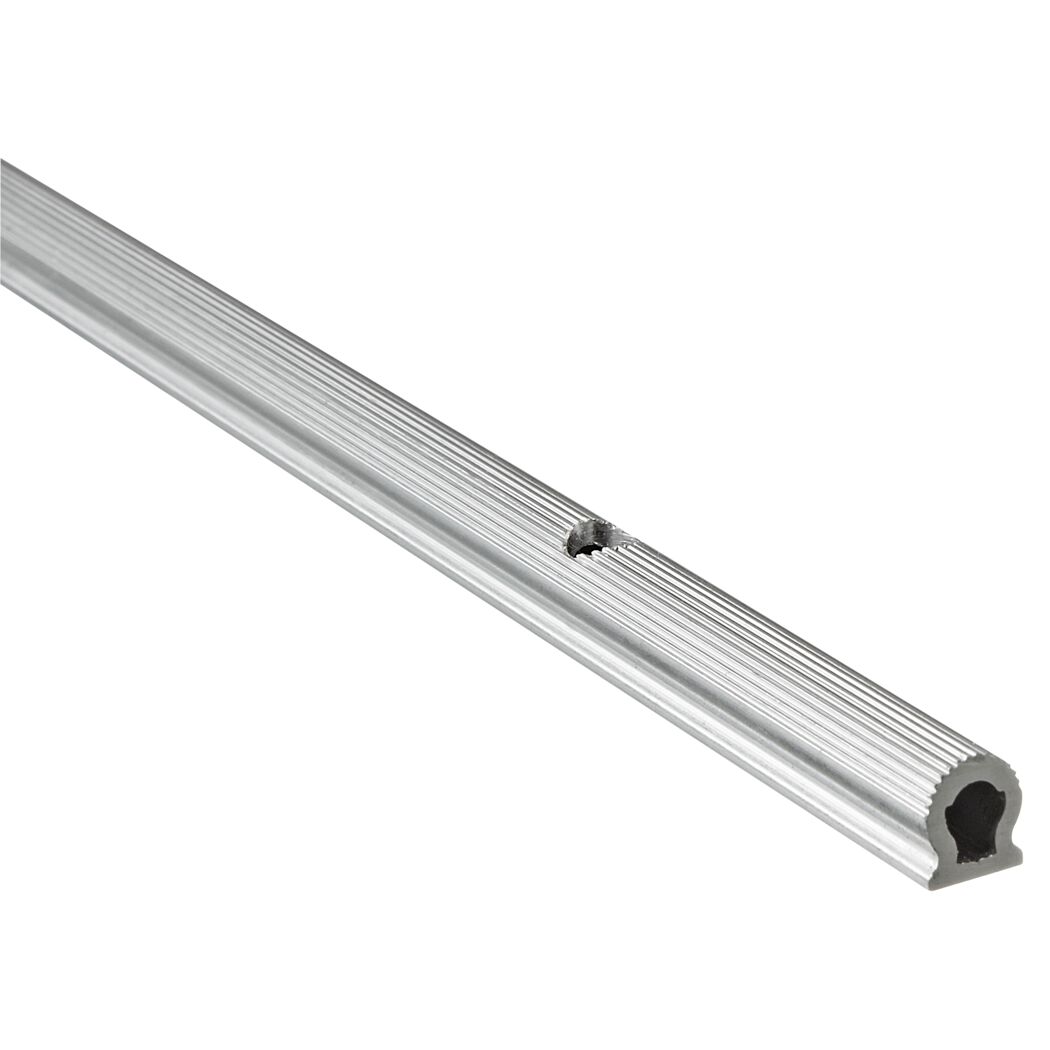 Silbernes Trägerprofil aus Aluminium