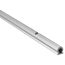 Silbernes Trägerprofil aus Aluminium