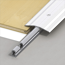 Verkleinertes Bild von Trägerprofil 'clipstech®-plus' Aluminium silber 1000 x 80 x 13 mm