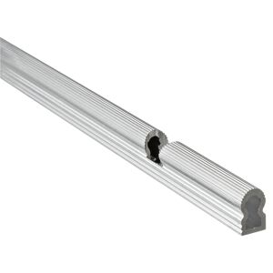Trägerprofil 'clipstech®-plus' Aluminium silber 1000 x 80 x 13 mm