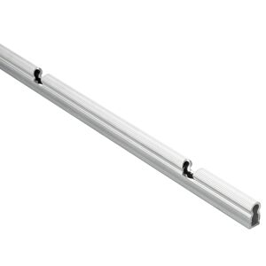 Trägerprofil 'clipstech®-plus' Aluminium blank 1000 x 30 x 16,5 mm