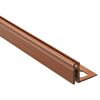 Braunes Trägerprofil aus PVC