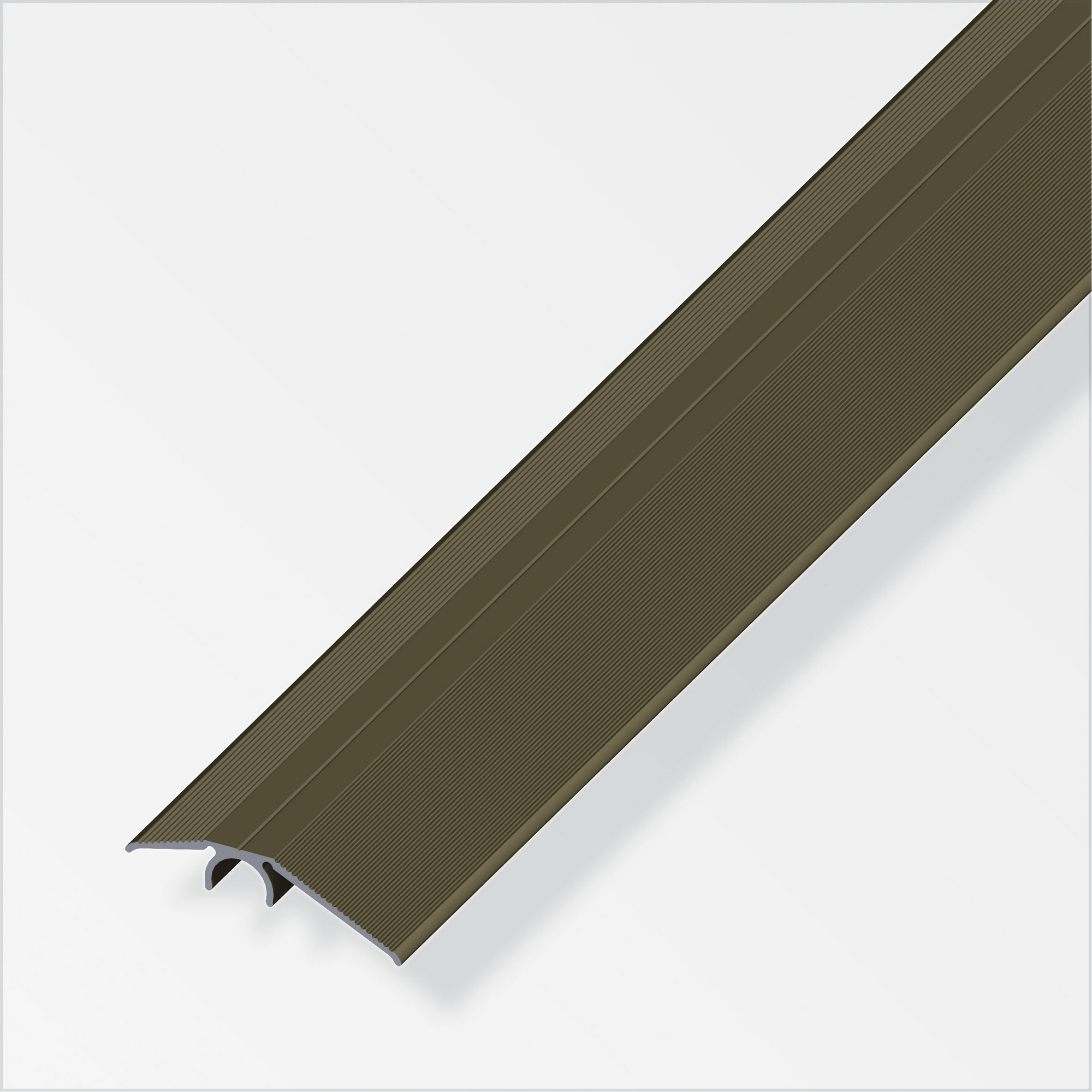 Ausgleichsprofil 'clipstech®' Aluminium bronzefarben 1000 x 40 mm + product picture