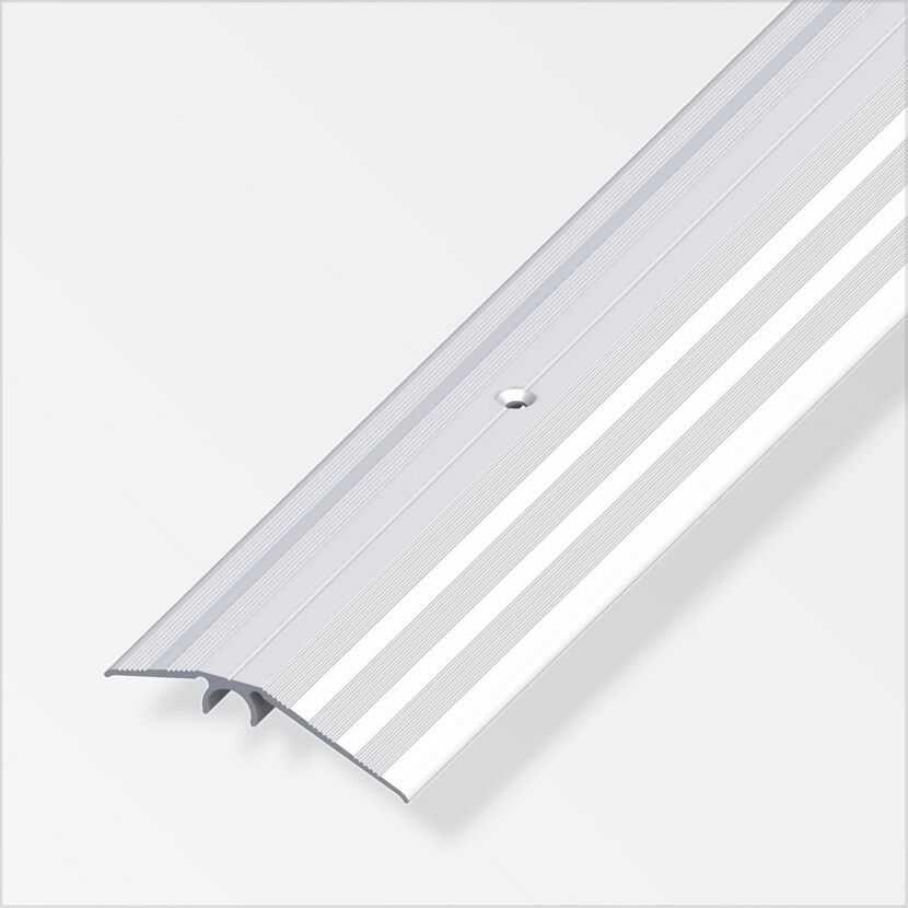 Ausgleichsprofil 'clipstech®-plus' Aluminium silber 1000 x 56 mm