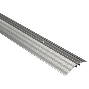 Ausgleichsprofil 'clipstech®-plus' Aluminium silber 1000 x 56 mm