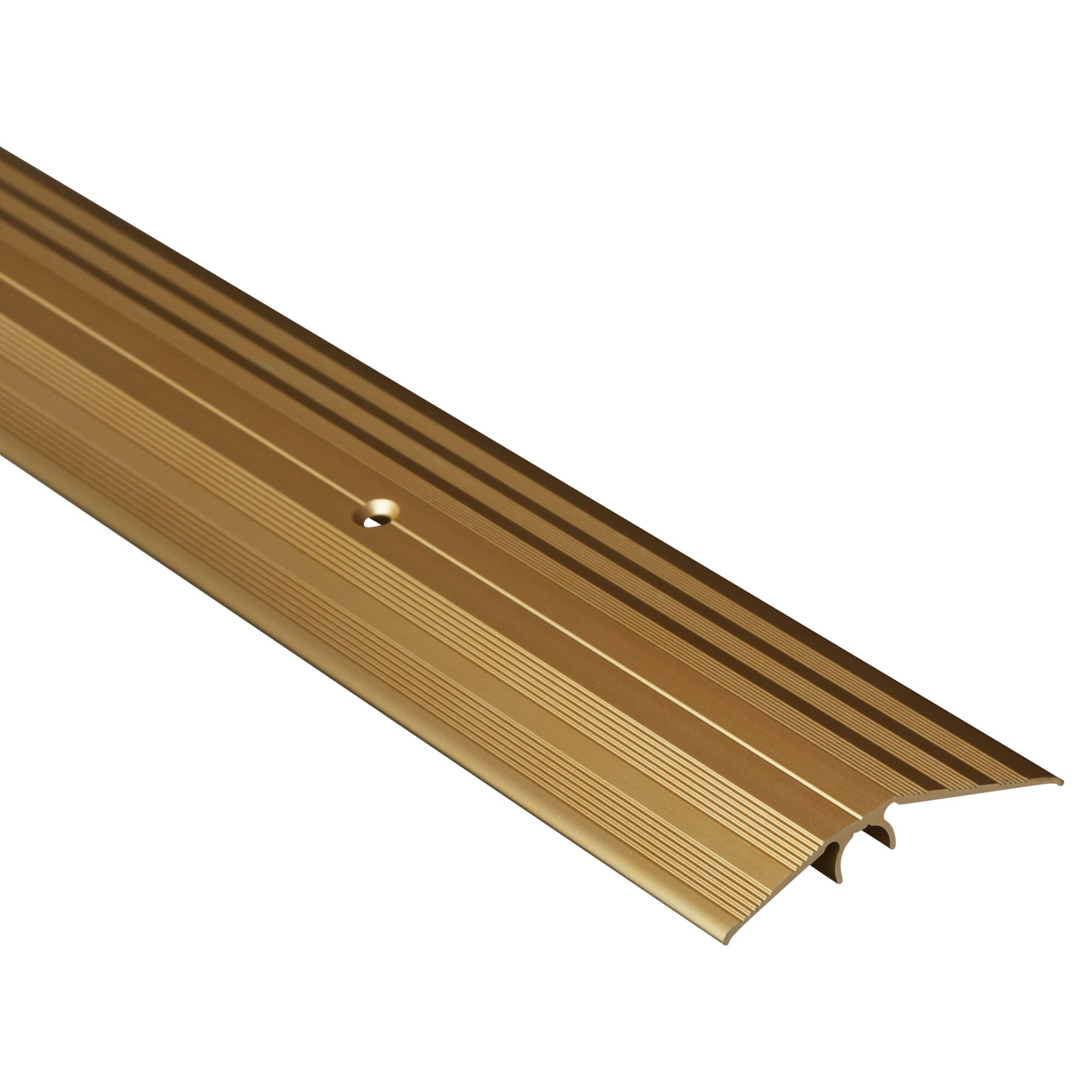 Goldenes Ausgleichsprofil AluMess Plus