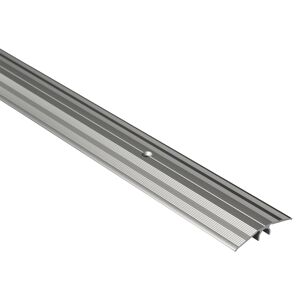 Übergangsprofil 'clipstech®-plus' Aluminium silber 1000 x 46 mm
