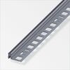 Graues Trägerprofil aus PVC