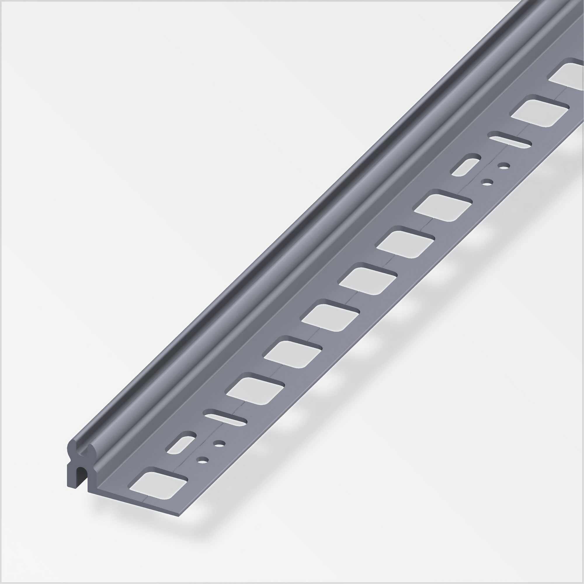 PVC-Trägerprofil grau 1000 x 30 mm + product picture
