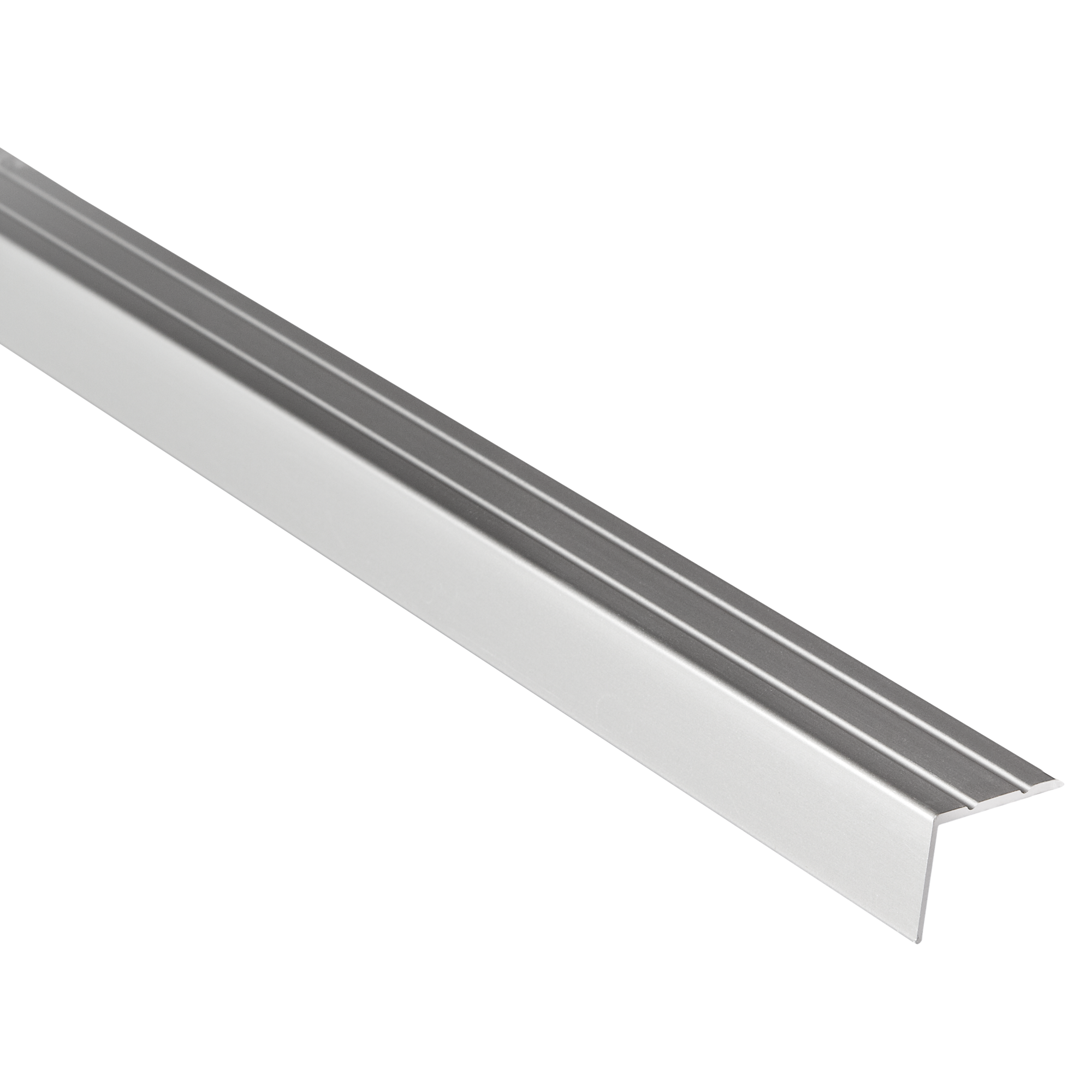 Abschlussprofil 'clipstech®' Aluminium silber 1000 x 18 mm + product picture