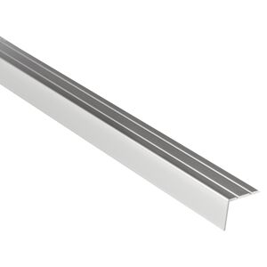 Abschlussprofil 'clipstech®' Aluminium silber 1000 x 18 mm