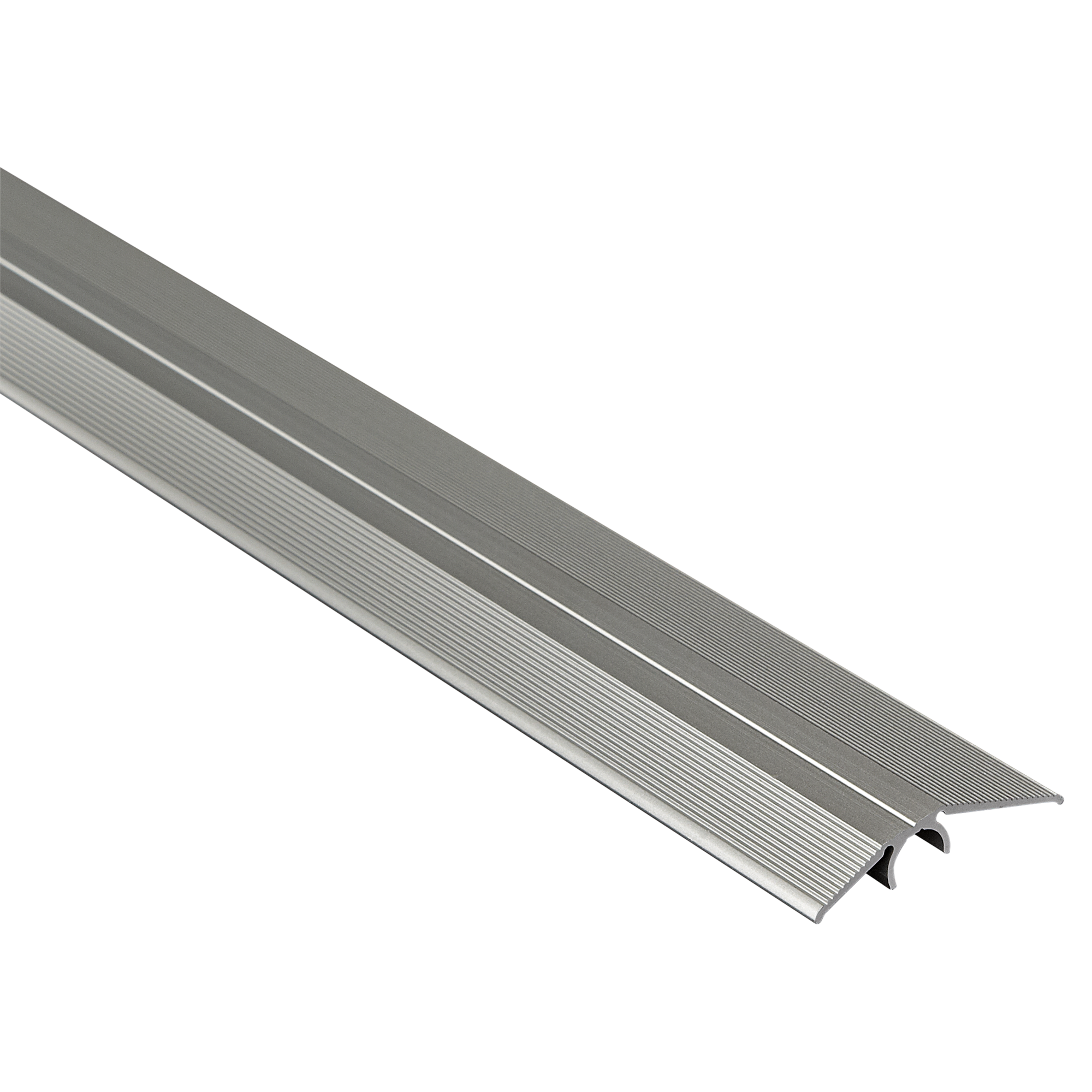 Ausgleichsprofil 'clipstech®' Aluminium silber 1000 x 40 mm + product picture
