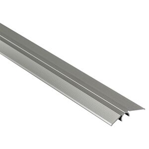 Ausgleichsprofil 'clipstech®' Aluminium silber 1000 x 40 mm