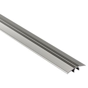 Übergangsprofil 'clipstech®' Aluminium silber 1000 x 33 mm