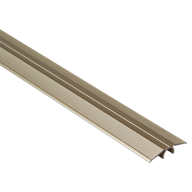 Bild von Übergangsprofil 'clipstech®' Aluminium titanfarben 1000 x 33 mm