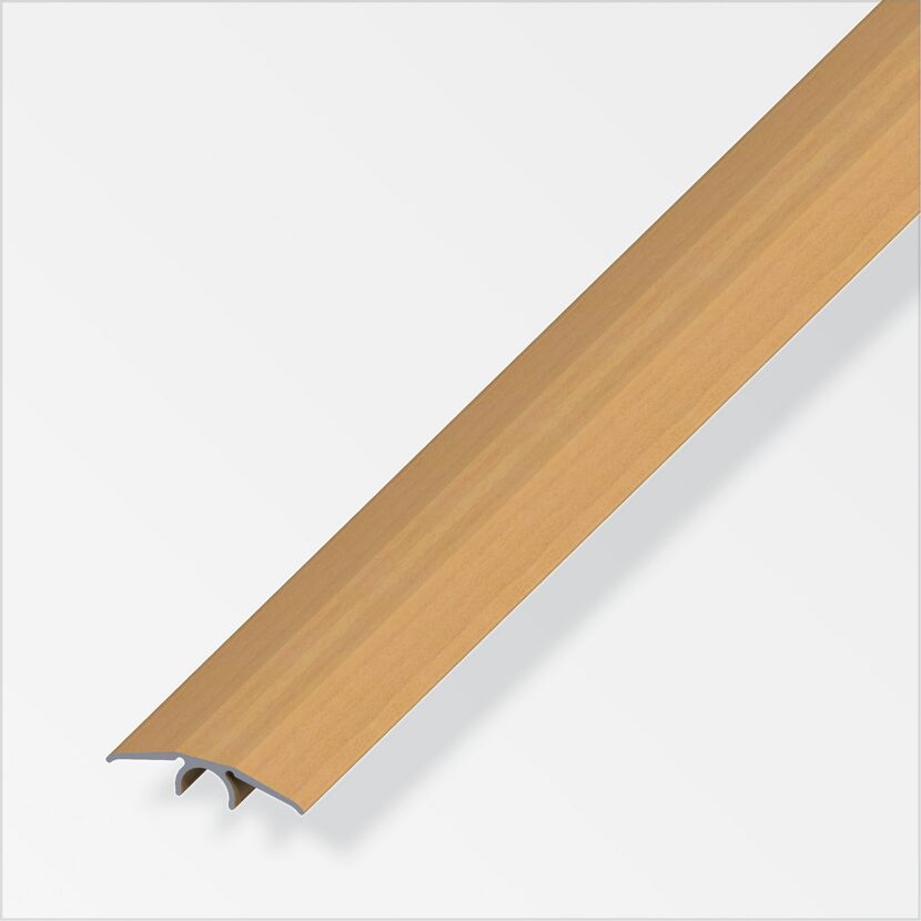 Übergangsprofil Alu Buche