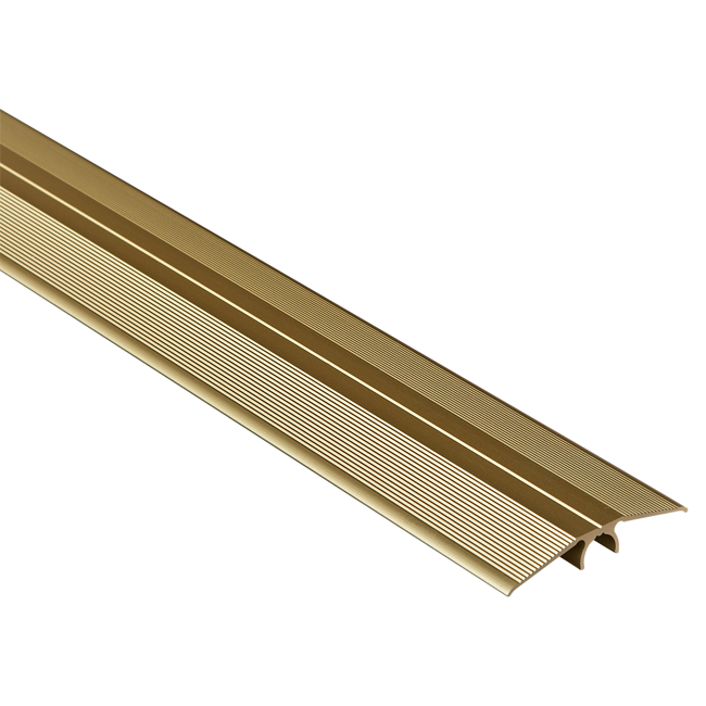 Bild von Übergangsprofil 'clipstech®' Aluminium champagner 1000 x 46 mm