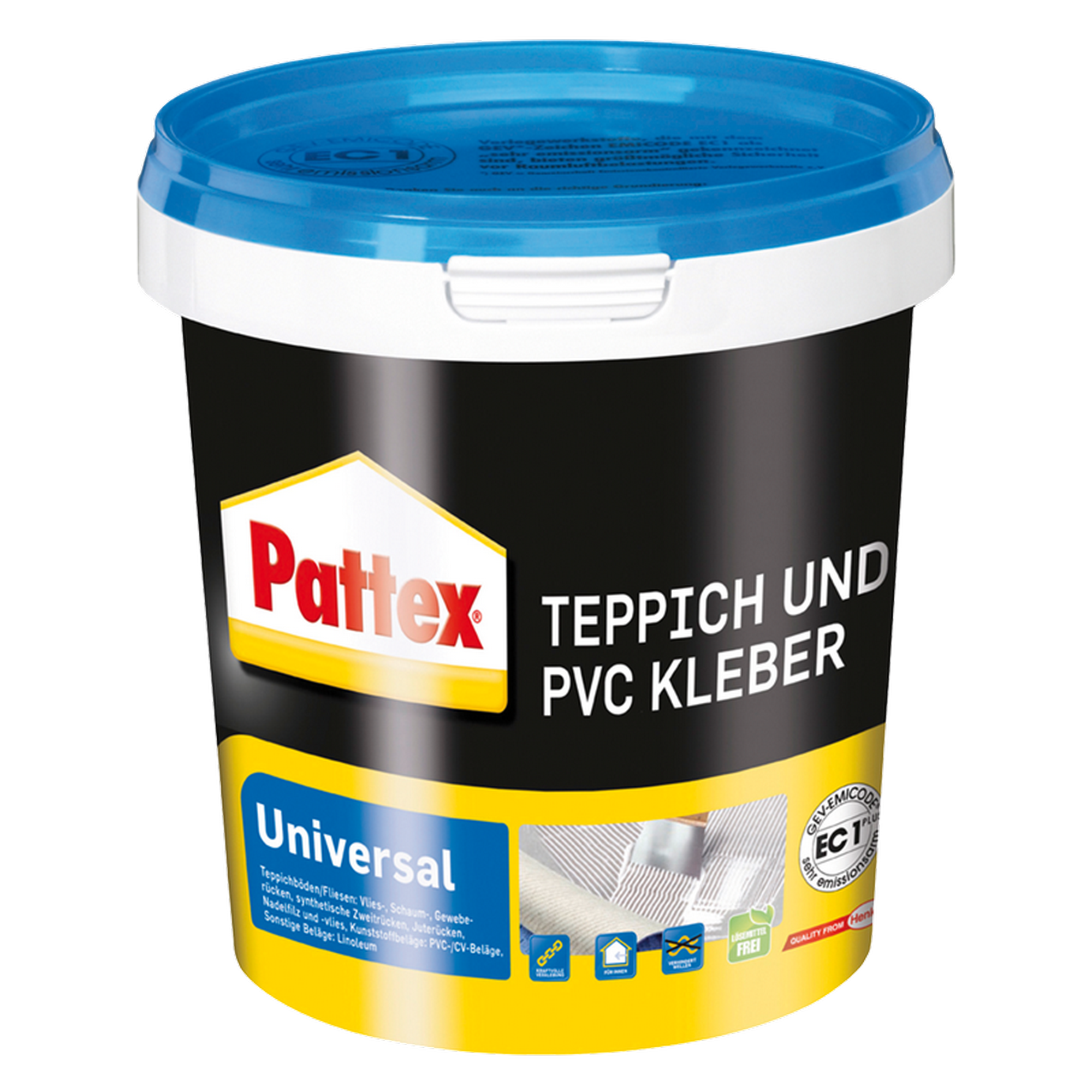 Teppich- und PVC-Kleber 'Universal' weiß 1 kg