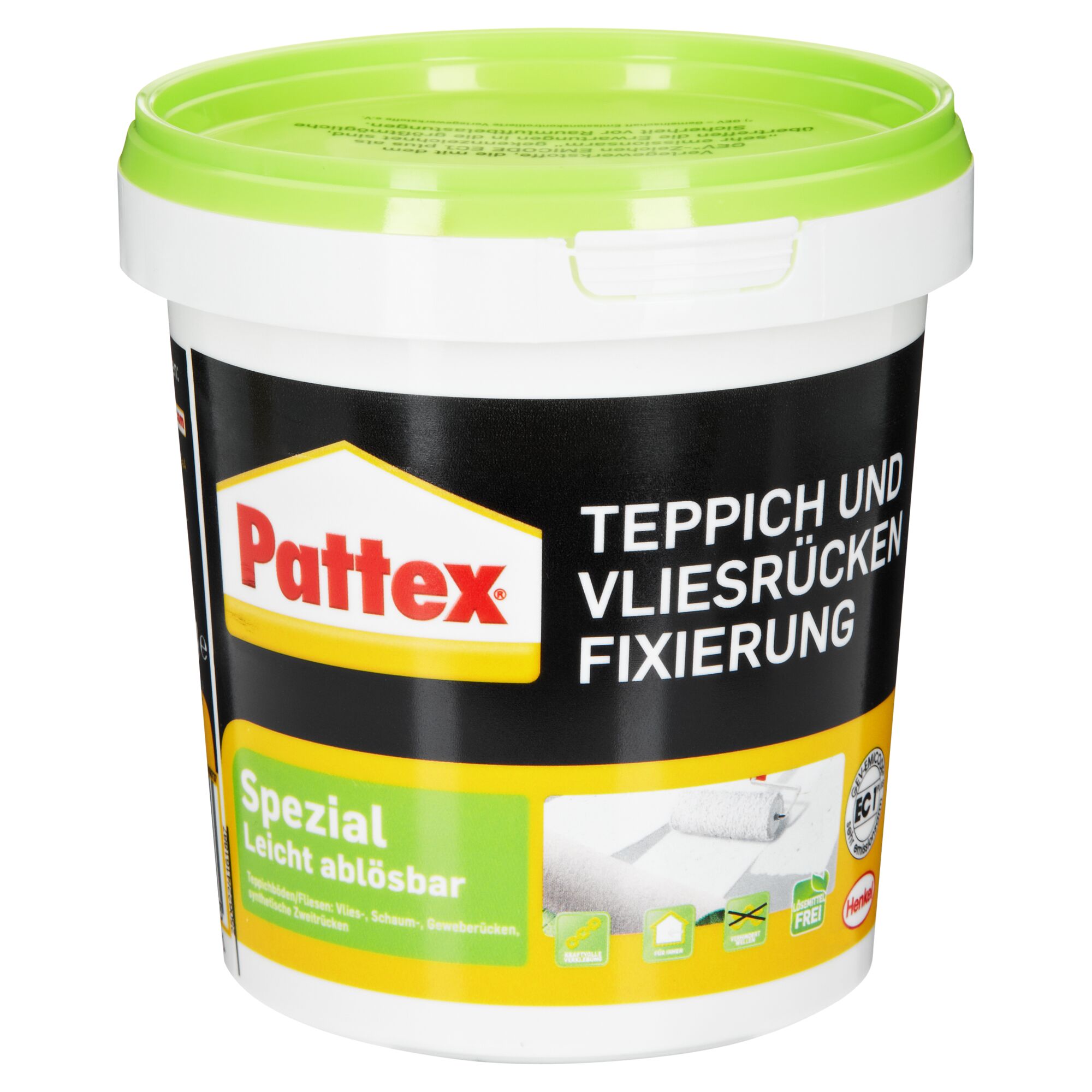 Pattex Teppich und Vliesrücken Fixierung