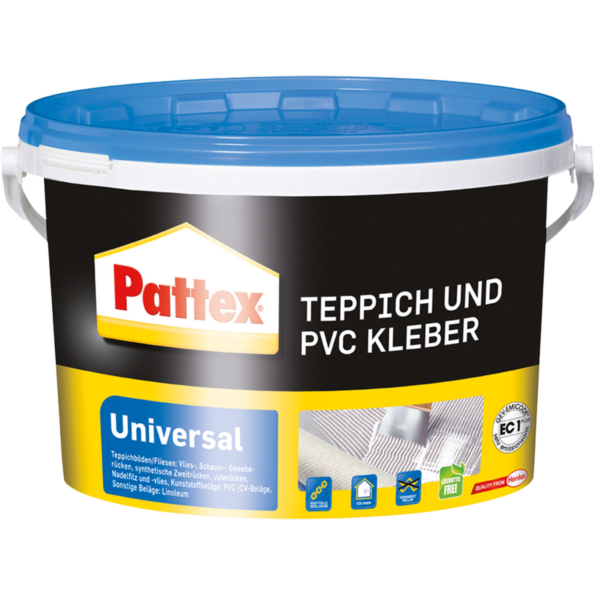 Teppich- und PVC-Kleber 'Universal' weiß 6,5 kg + product picture