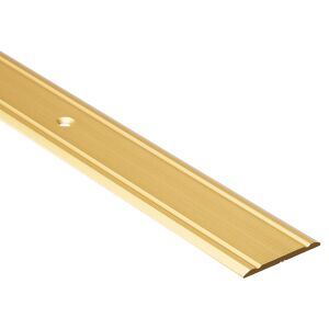 Übergangsprofil messingfarben 2000 x 30 mm