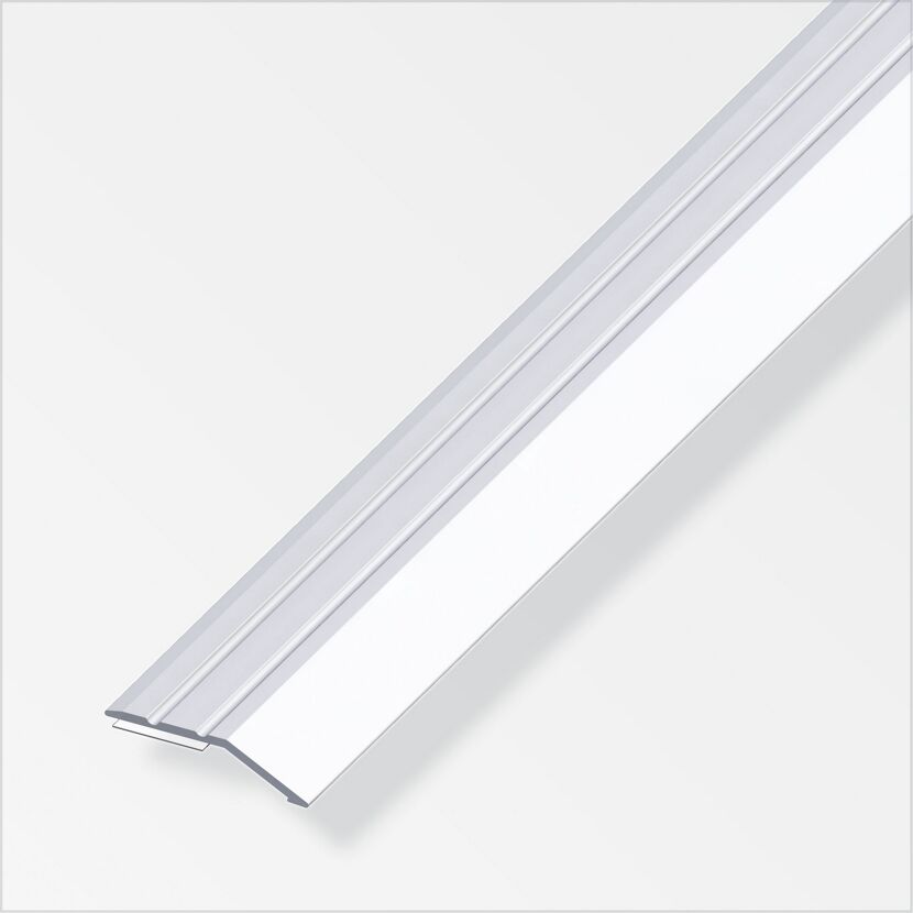 Silberner Schienenabschluss