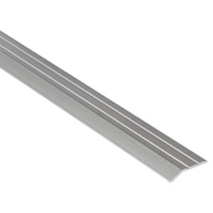 Abschlussprofil Aluminium silber 1000 x 30 mm