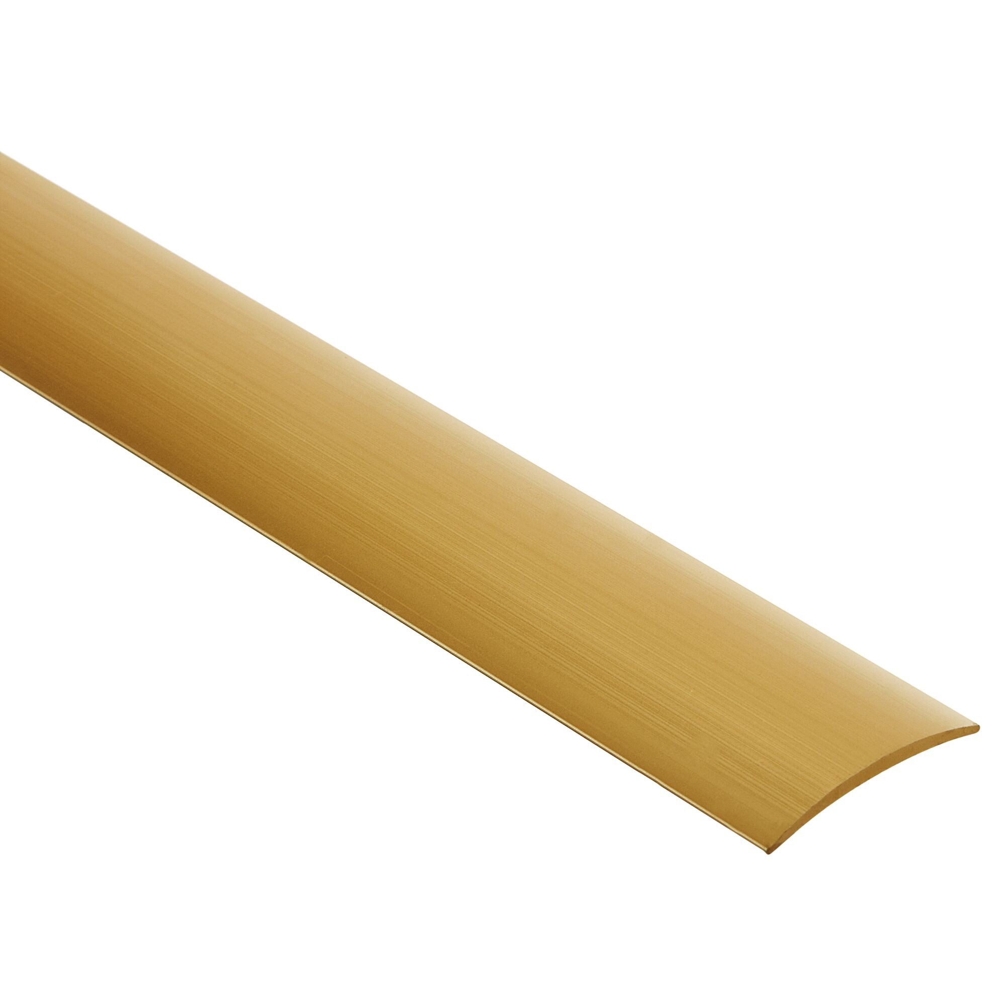 Messingfarbenes Übergangsprofil