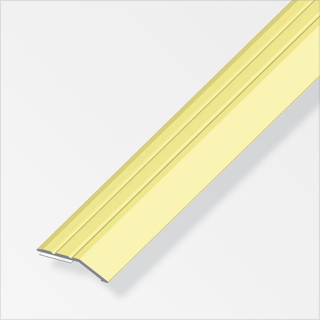 Messingfarbener Abschluss 30 x 5 mm