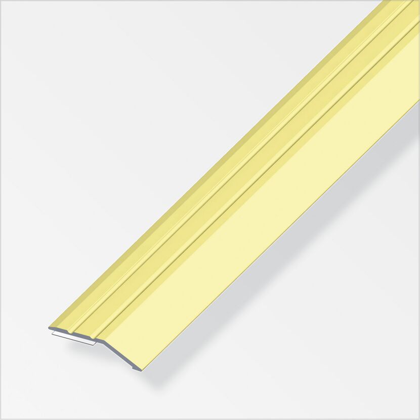 Messingfarbener Abschluss 30 x 5 mm