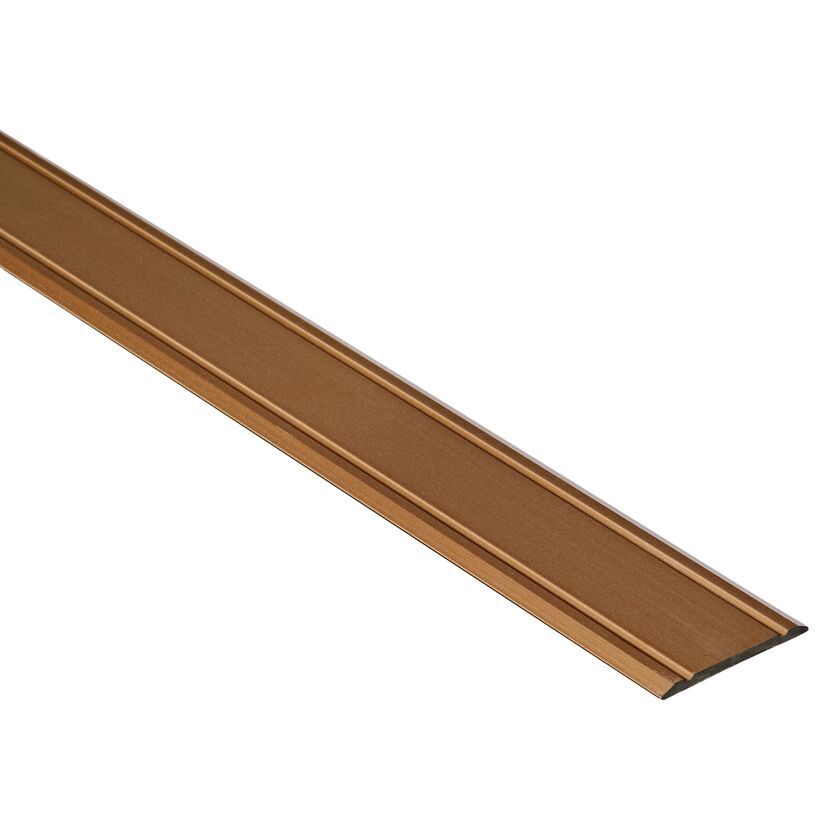 Bronzefarbenes Übergangsprofil