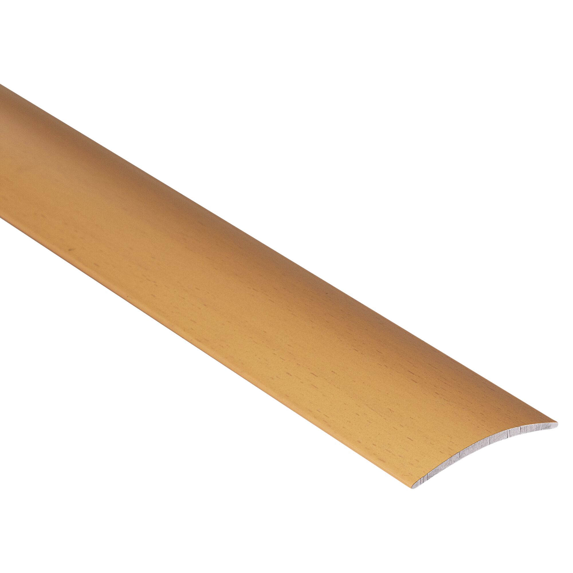 Übergangsprofil Alu Buchefarben