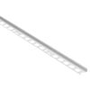 Silbernes Winkel-Profil aus Aluminium