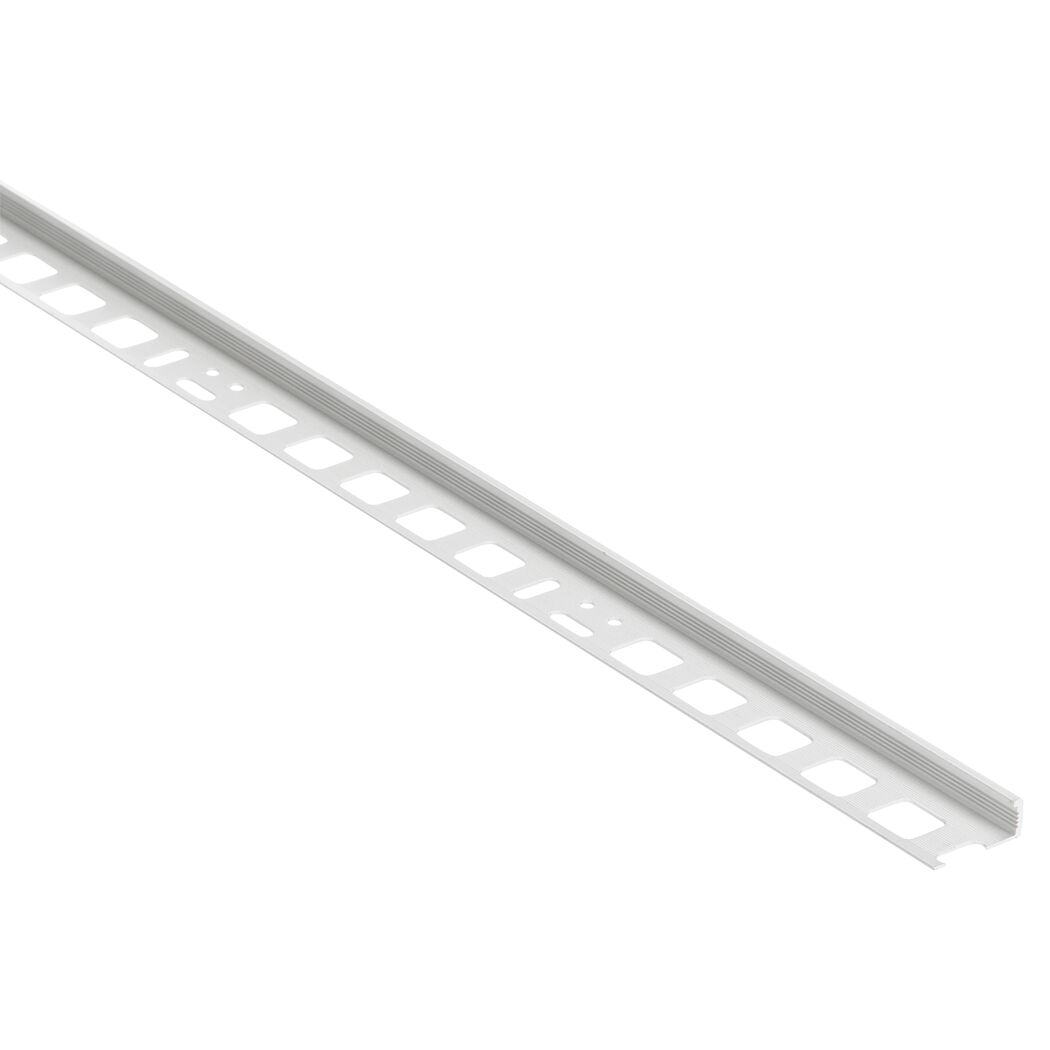 Silbernes Winkel-Profil aus Aluminium