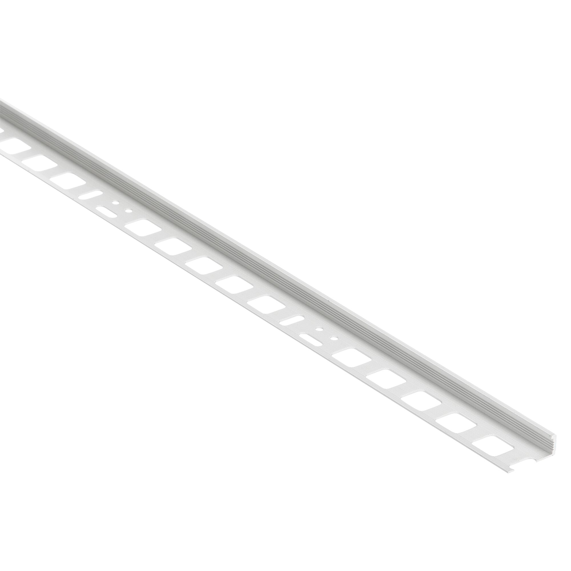 Silbernes Winkel-Profil aus Aluminium