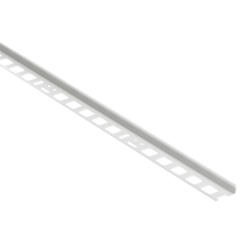 Silbernes Winkel-Profil aus Aluminium