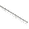 Silbernes Winkel-Profil aus Aluminium