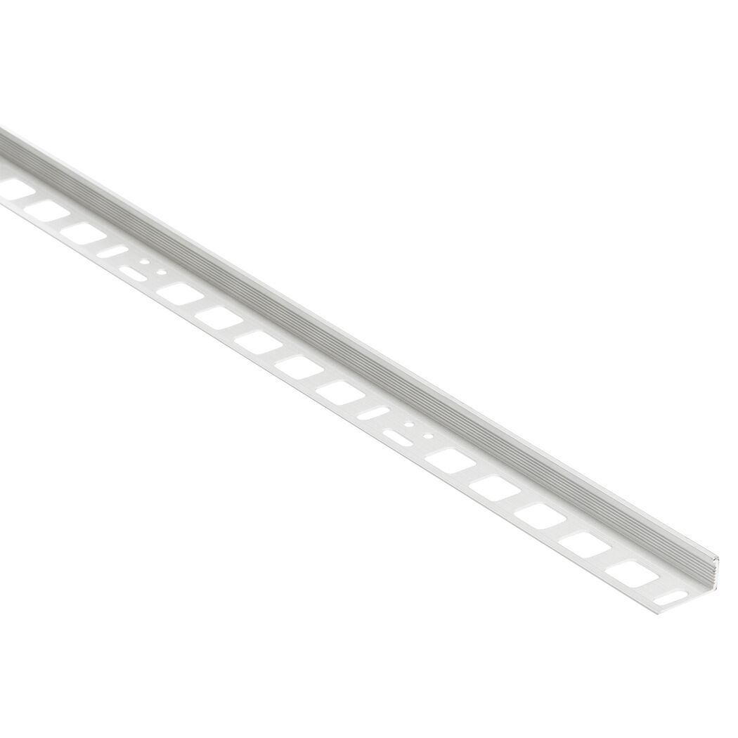 Silbernes Winkel-Profil aus Aluminium