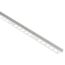 Silbernes Winkel-Profil aus Aluminium