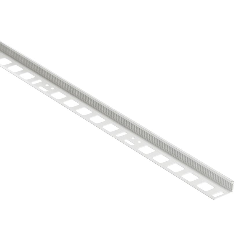 Silbernes Winkel-Profil aus Aluminium