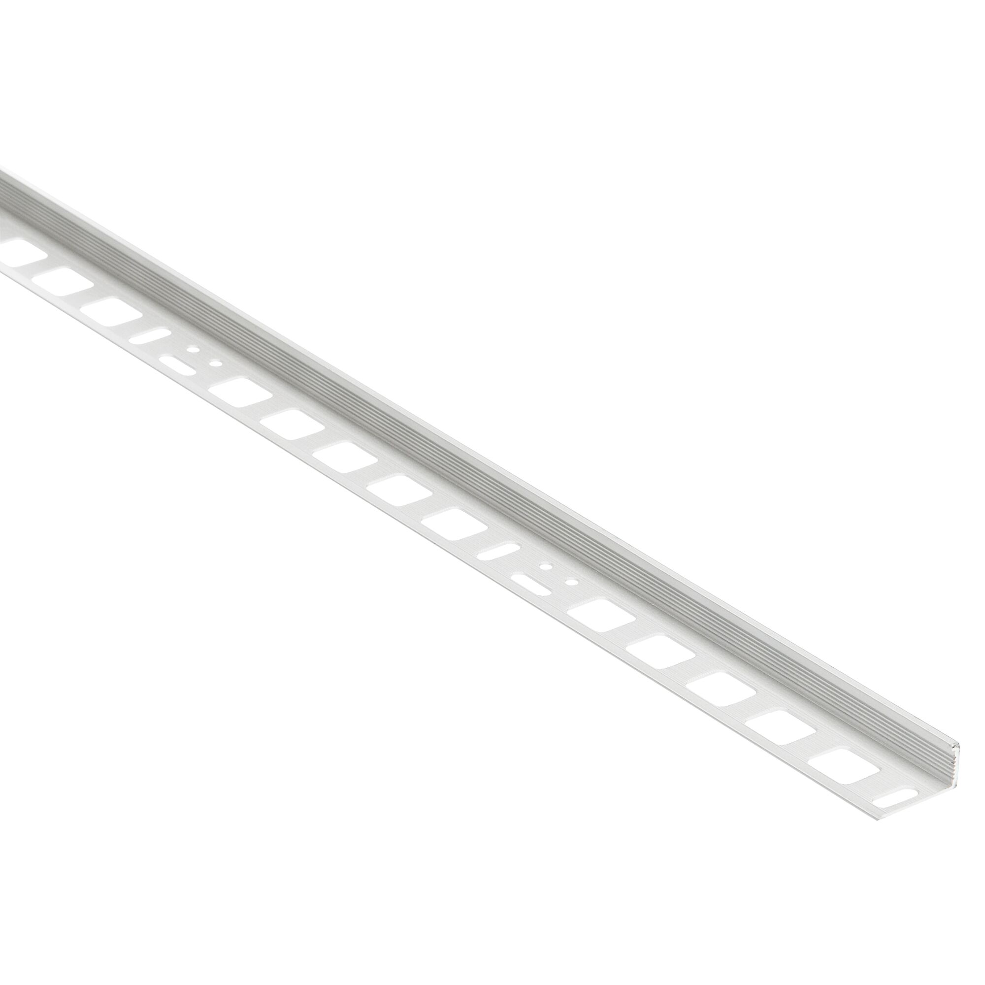 Silbernes Winkel-Profil aus Aluminium