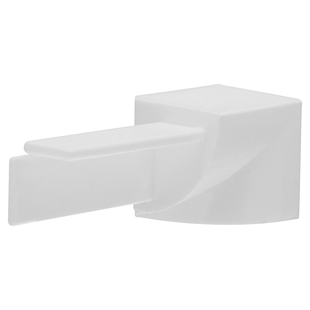 Weißes PVC Inneneck