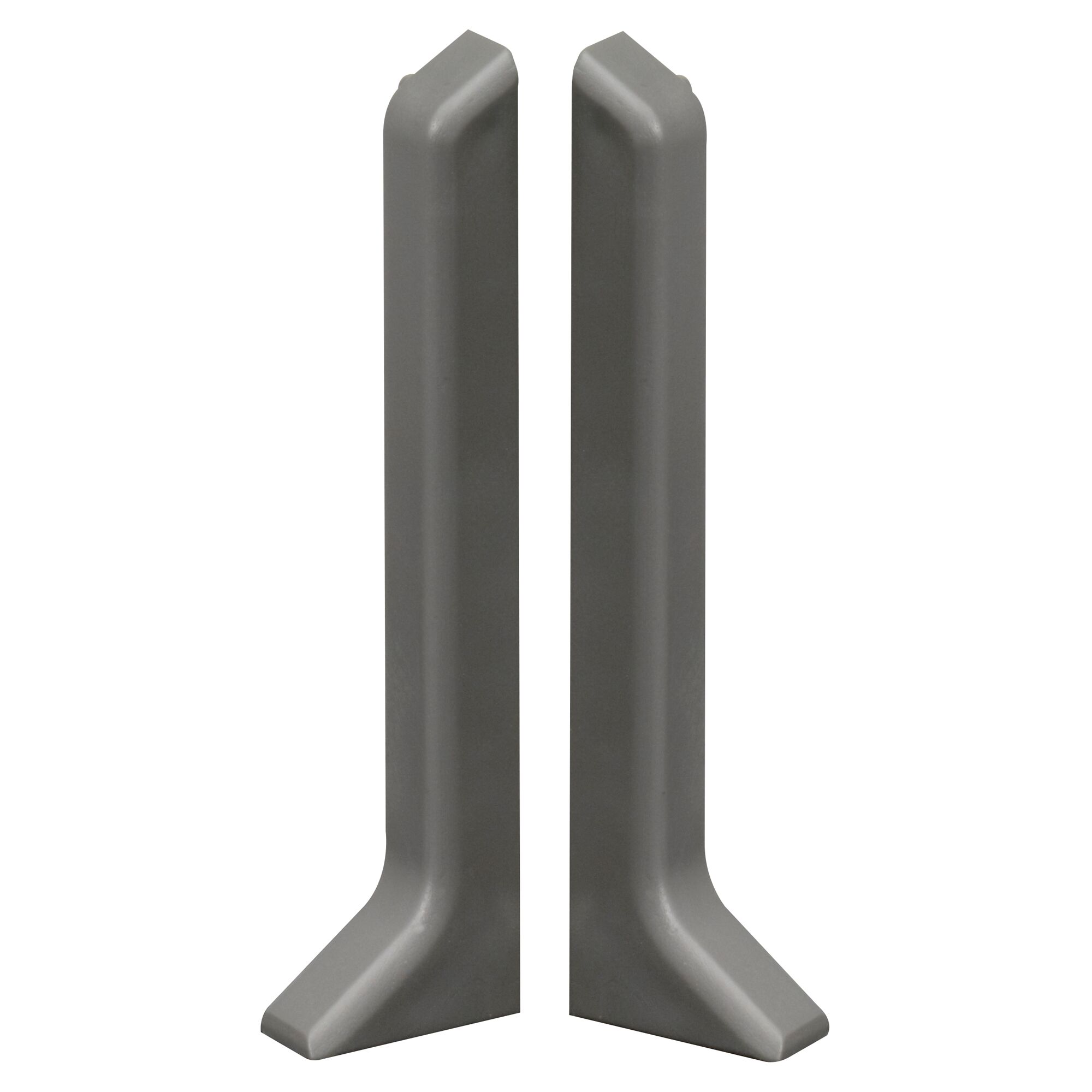 Zwei graue Endkappen Classic 60