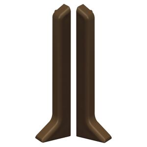Endstück für Sockelleisten 'Classic 60' eichefarben, 2 Stück