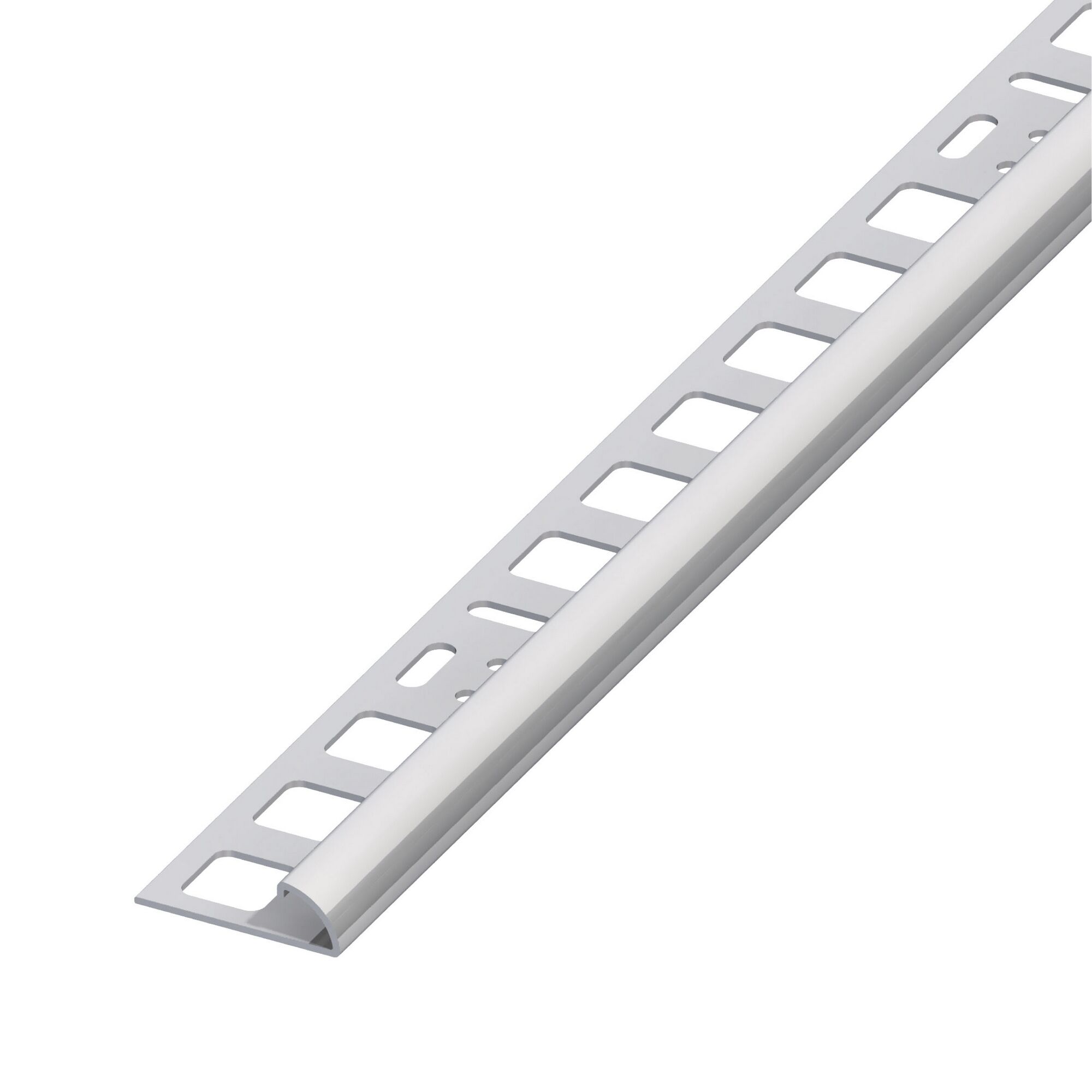 Viertelkreis-Profil aus Edelstahl