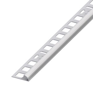 Viertelkreisprofil Edelstahl 1000 x 8 x 21 mm
