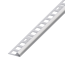 Viertelkreisprofil Edelstahl 1000 x 8 x 21 mm