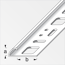 Viertelkreisprofil Edelstahl 1000 x 8 x 21 mm