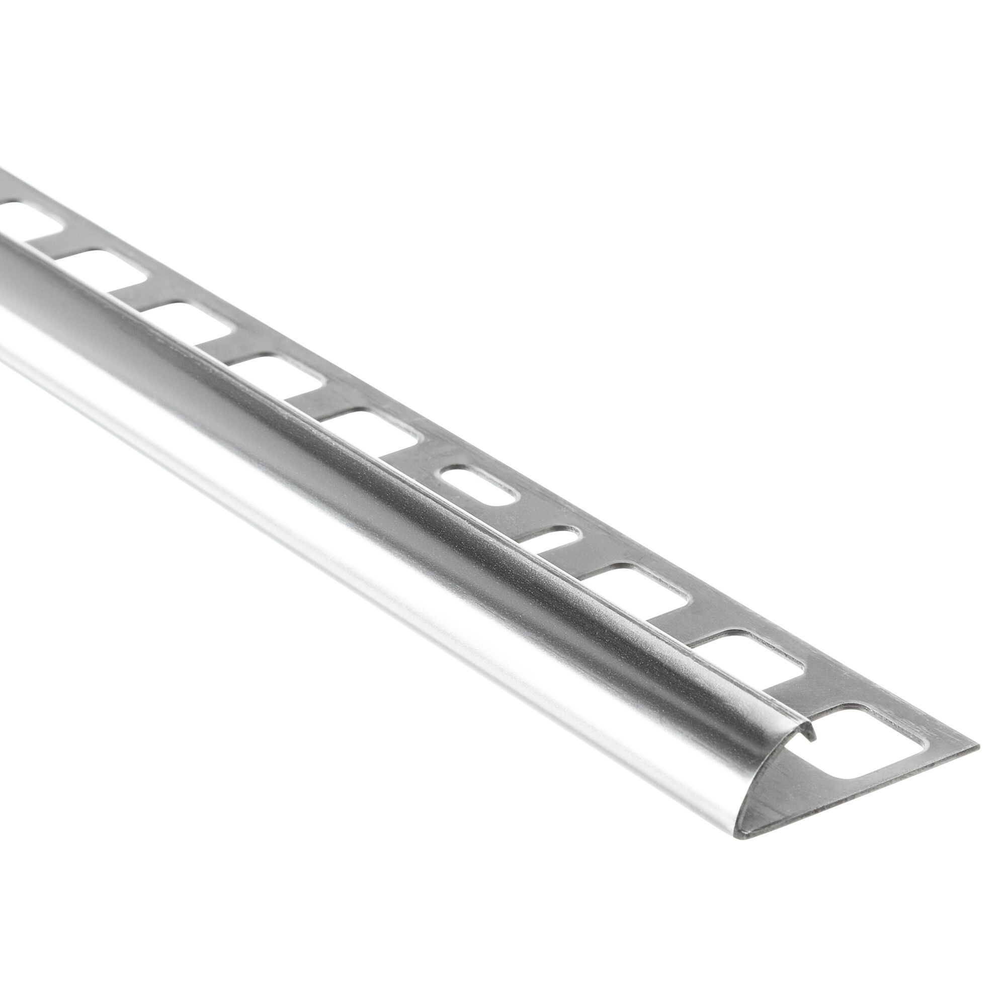 Viertelkreis-Profil V2A 10 mm