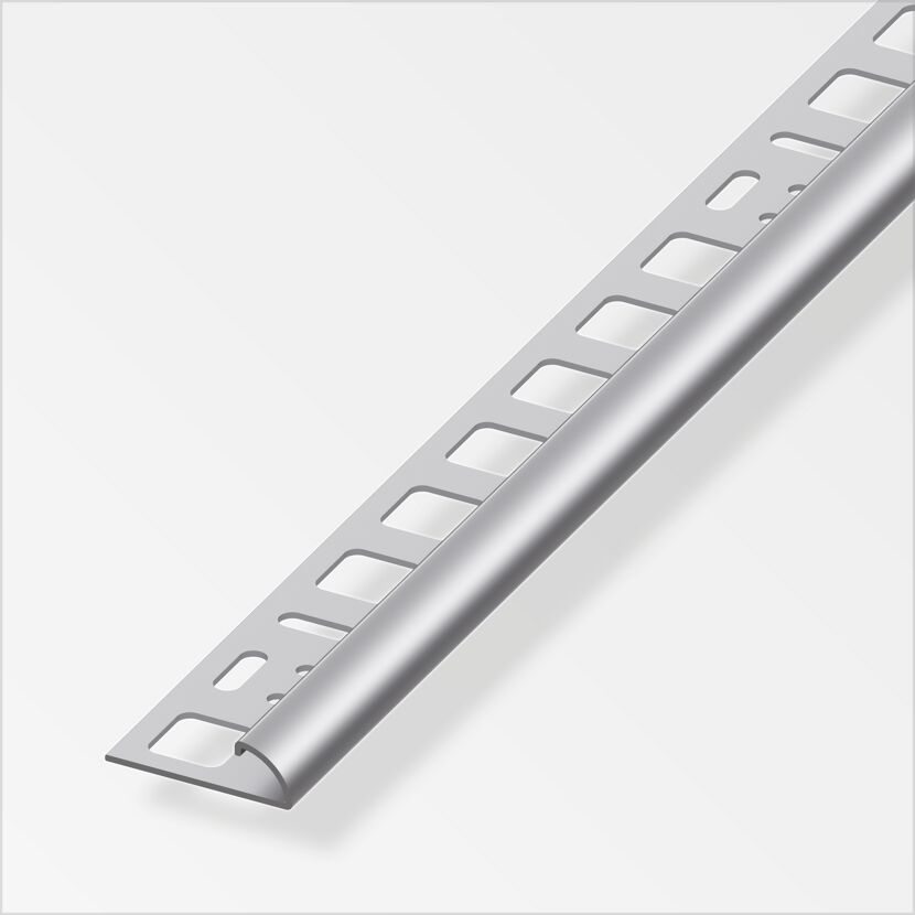 Viertelkreis-Profil V2A 10 mm